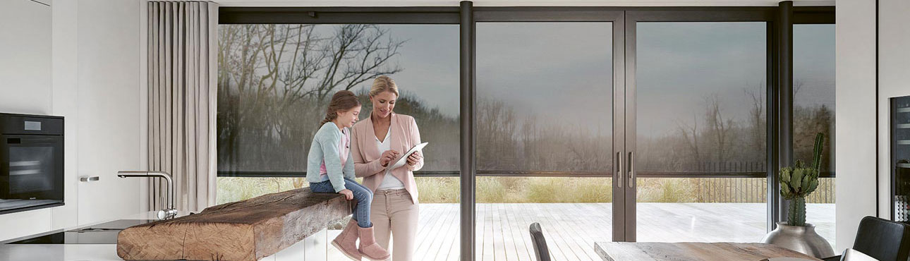 Homepage Fa. Borzner Markisen: Startbild