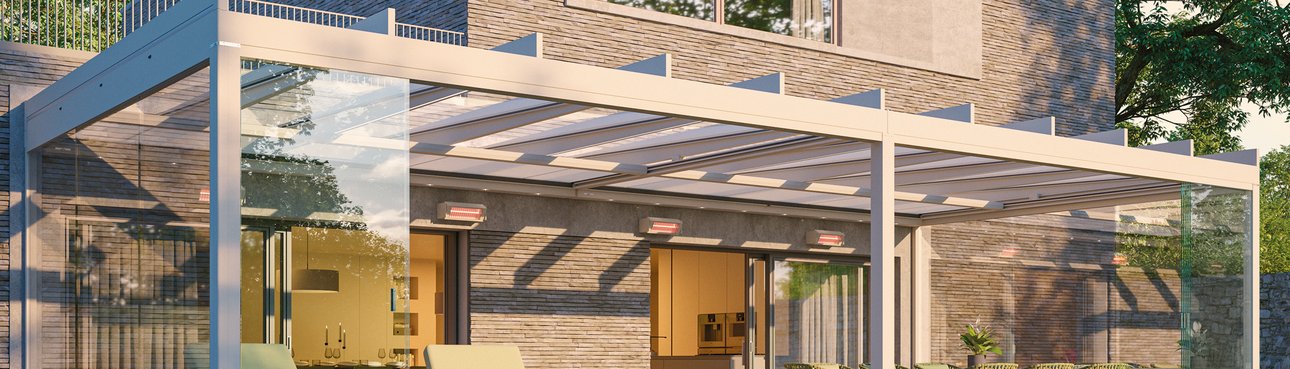 Homepage Fa. Borzner Markisen: Startbild