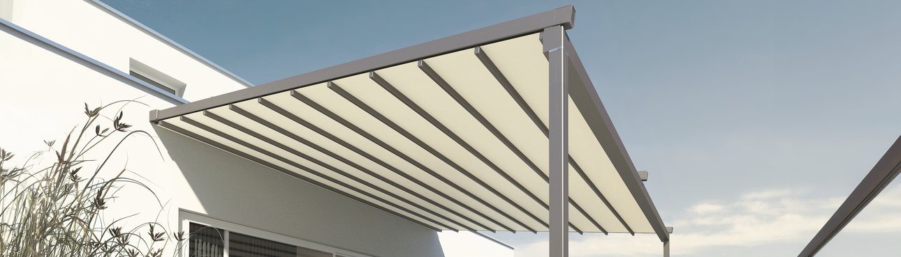 Homepage Fa. Borzner Markisen: Startbild