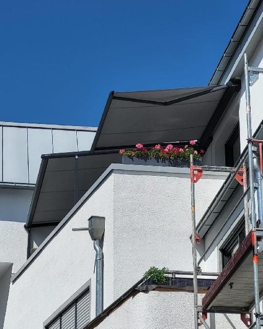 Referenz | Borzner Markisen, Steinbach
